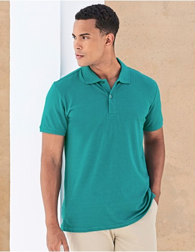 H-H101-Mens Micro-Fine Piqué Polo Shirt